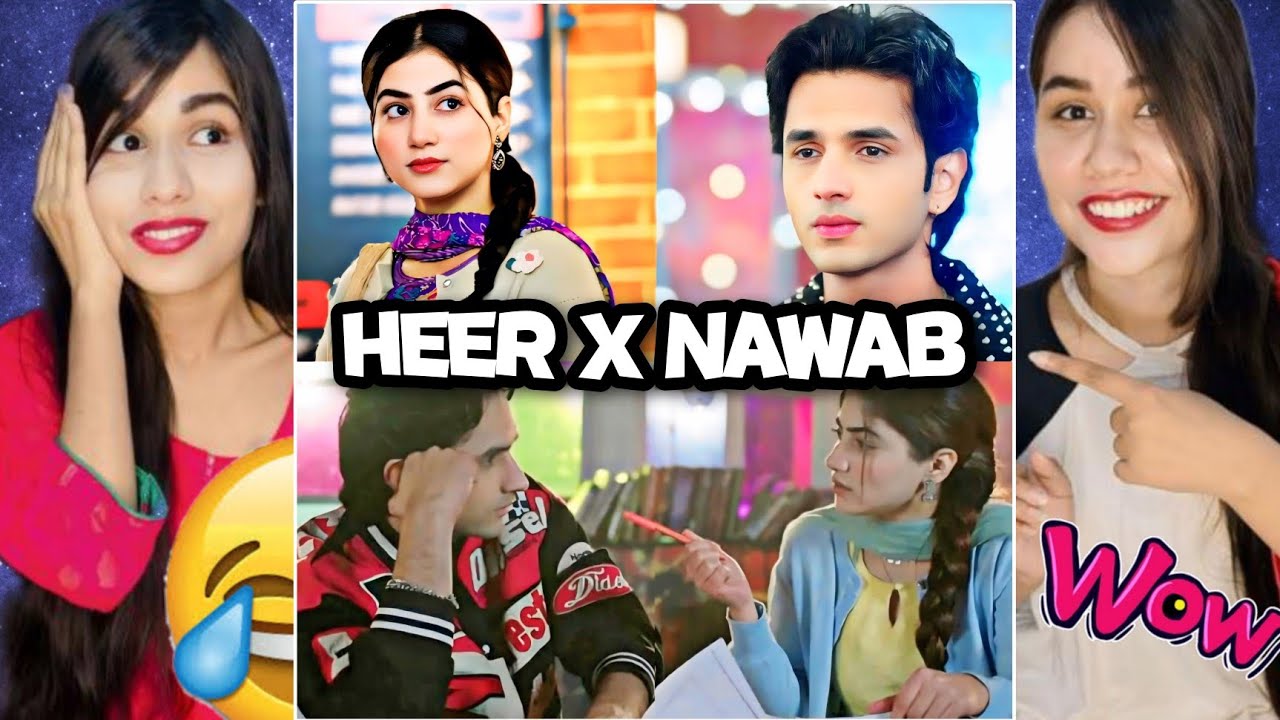 Heer & Nawab Cutest & Chaotic Moments Reaction 😍🔥 | Tu Juliet Jaat Di