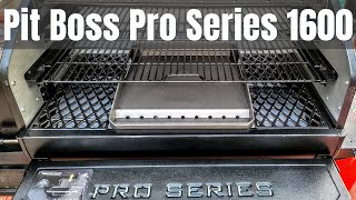 Pit Boss Pro Series 1600 Unboxing | Pit Boss 1600 Unboxing Assembly and First Look.
