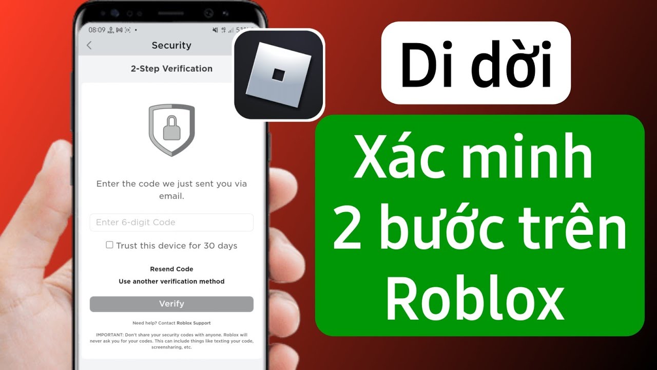 C CH T T 2 STEP TRONG ROBLOX C ch T t X c Minh 2 B c Trong Roblox C ch t t 2 step trong roblox c ch t t x c minh 2 b c trong roblox