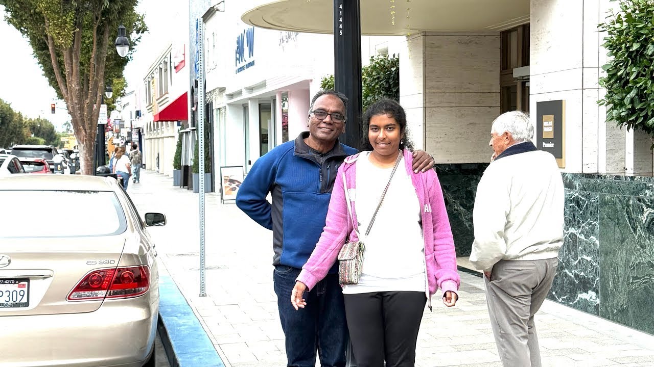 Siri Has a Surprise for her Dad