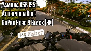 Yamaha Xsr 155 Afternoon Mt Faber Ride Singapore 4K