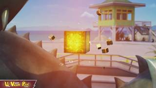 "TROUVER DES CUBES DU CHAOS DANS OU AUTOUR DES VAGUES VANITEUSES" FORTNITE
