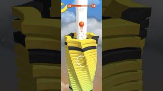 Stack Ball - Crash Platforms Level 37 Gameplay Walkthrough Android