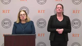 Provost Ellen Granberg's announcement on COVID-19