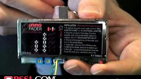 Audio Innovate InnoFader - See The Details PSSL.com