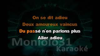 Jérémy Frérot - adieu (Karaoké)