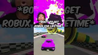 iShowSpeed gets Donated 10,000,000 ROBUX 🤑😂