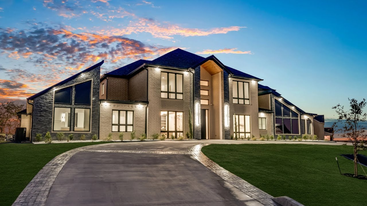 ВНУТРИ РОСКОШНОГО ТЕХАССКОГО ОСОБНЯКА С ЗАДНИМ ДВОРОМ В КУРОРТНОМ СТИЛЕ!