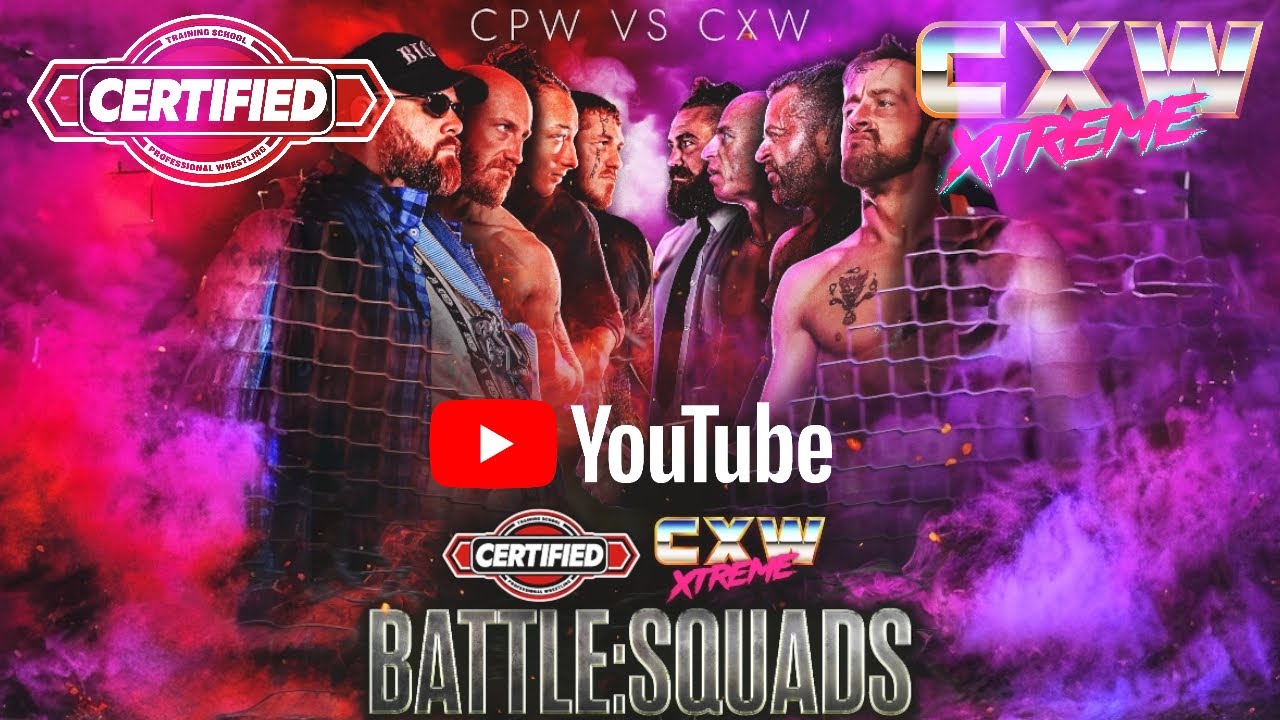 FULL MATCH : BATTLE:SQUADS 2025 TEAM CPW VS TEAM CXW / PHENOMENAL MATCH 