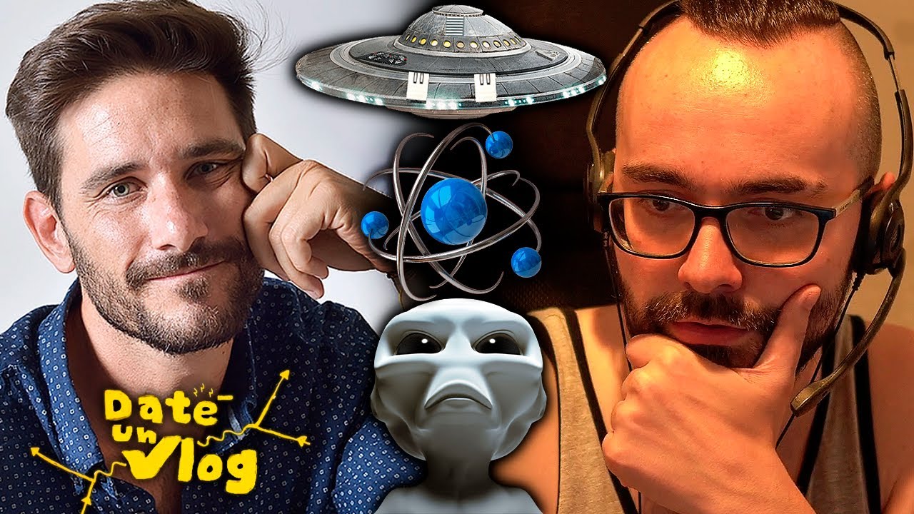 🔴 CIENCIA, ALIENS Y OVNIS con JAVI SANTAOLALLA @dateunvlog 👽 Charla Xokas