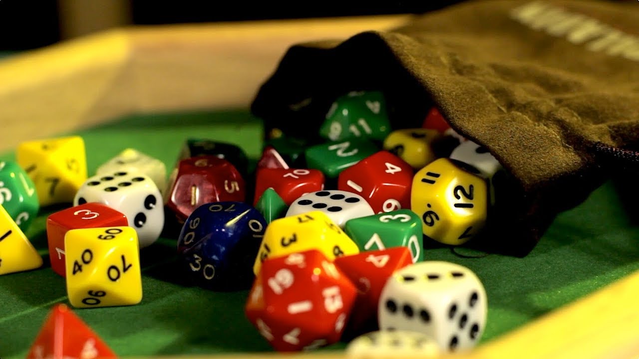 ASMR Dice Sounds! (Binaural)