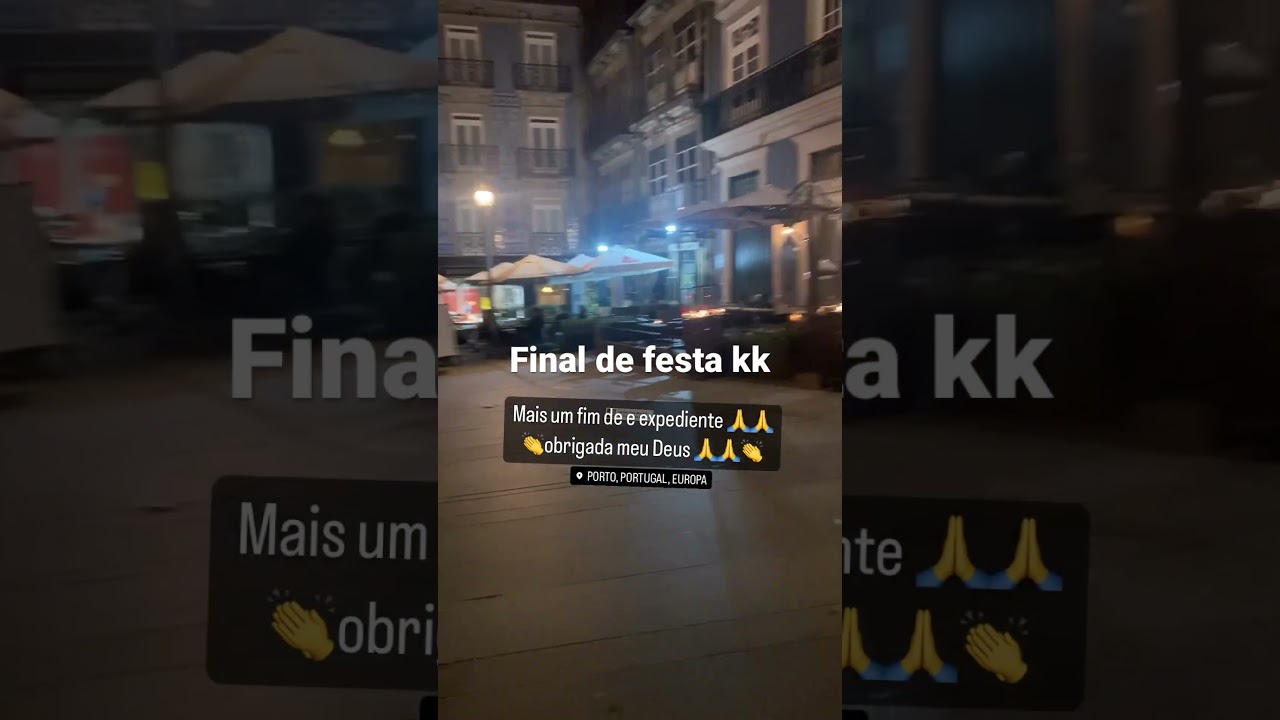 É muito bom morar em Porto Portugal 🇵🇹