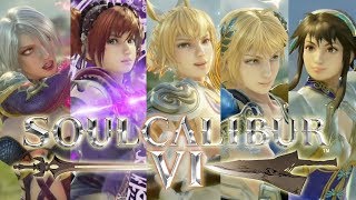 Soulcalibur VI All Character's Critical Edge (Super Moves)