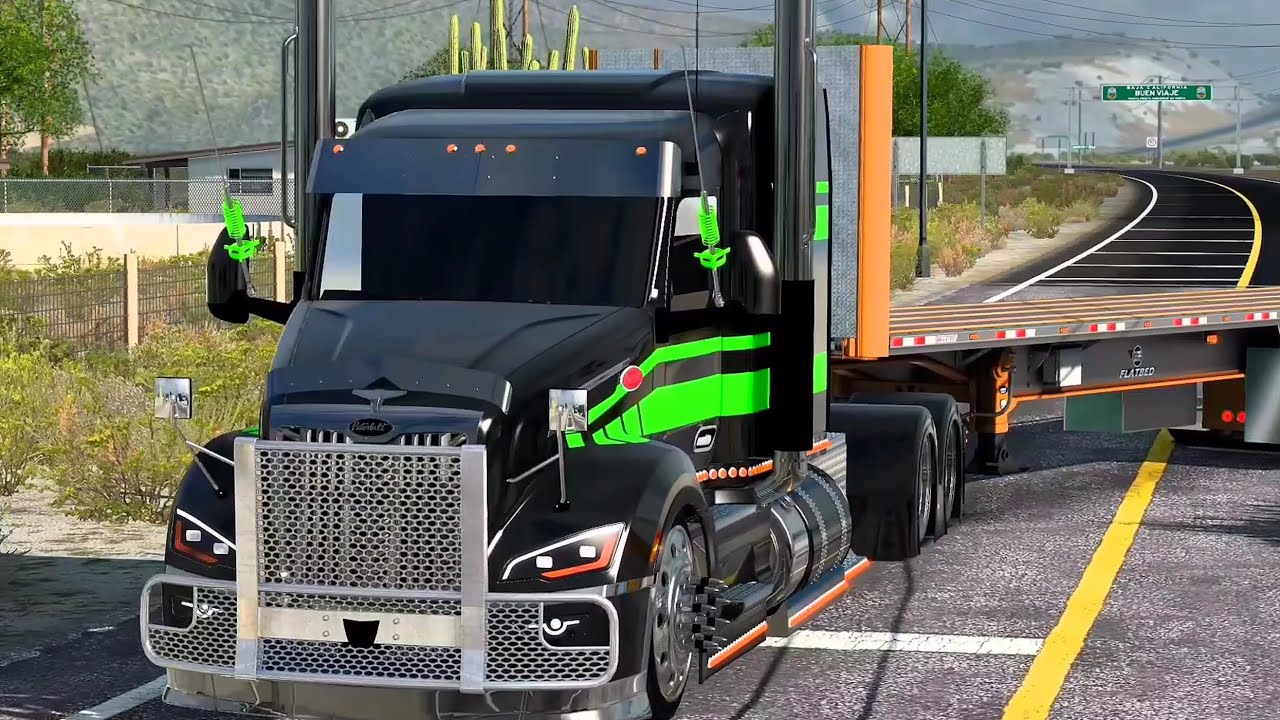 PETERBILT 579 AMERICAN TRUCK SIMULATOR FULL PLANAS EM TEAM REFORMA GFORNOW 