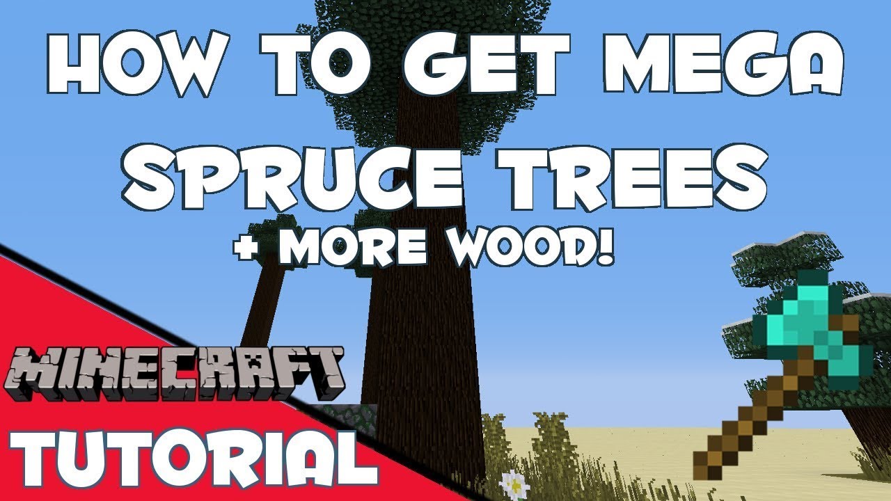 minecraft-tutorial-how-to-grow-spruce-trees-big-easy-youtube