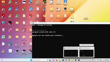 ChatGPT : Communiquer par socket entre 2 programmes python