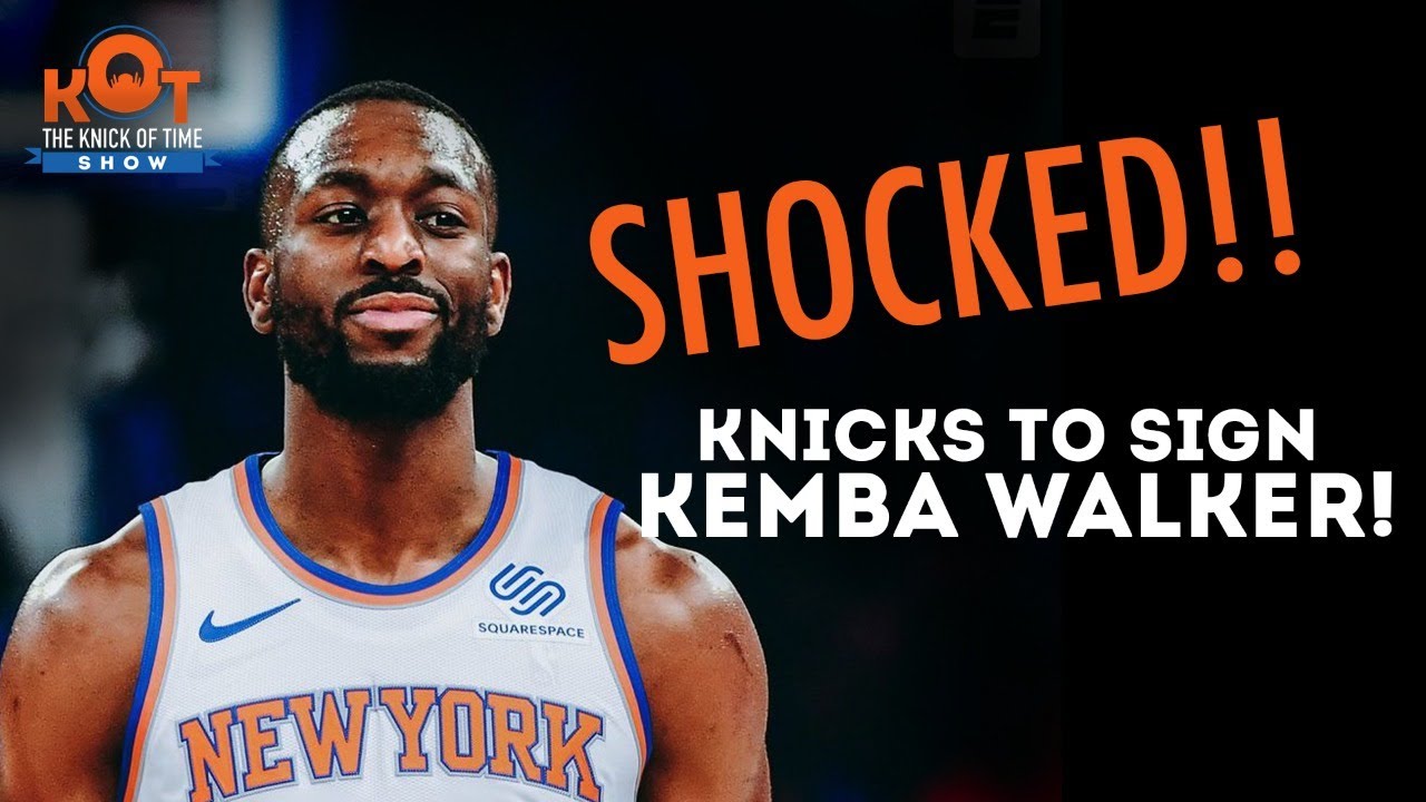 Kemba Walker's Knicks signing brings his family's journey full circle