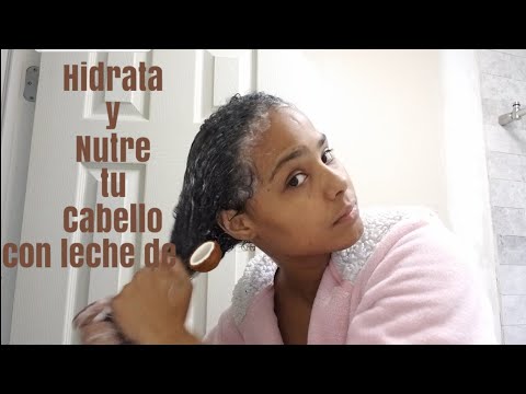 Vídeo: Leche De Coco Para El Cabello: Beneficios Para Las Condiciones Y Cómo Usarlo