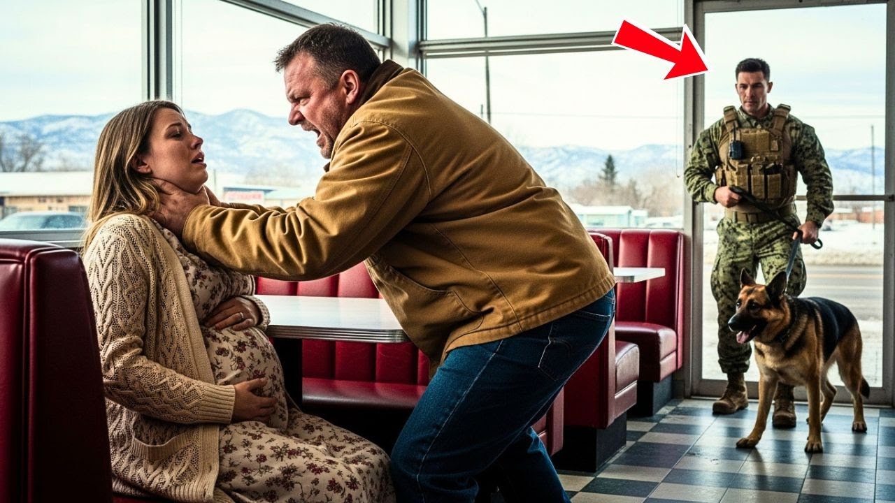 Cruel Diner Owner Insulted a Pregnant Woman — Not Knowing Her Husband Was a Navy SEAL