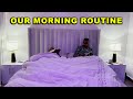 MORNING GLORY IS A MUST 😂 OUR MORNING ROUTINE  | THE WAJESUS FAMILY