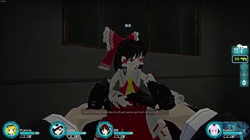 Left 4 Touhou 2 -  Reimu Epic Speech on Killing Zombies