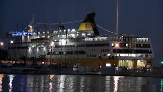 Retour De Corse Bateau De Lîle Rousse À Toulon