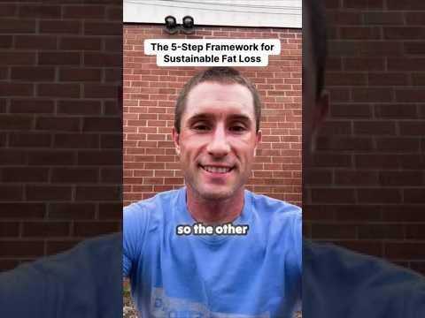 The 5-Step Framework for Sustainable Fat Loss