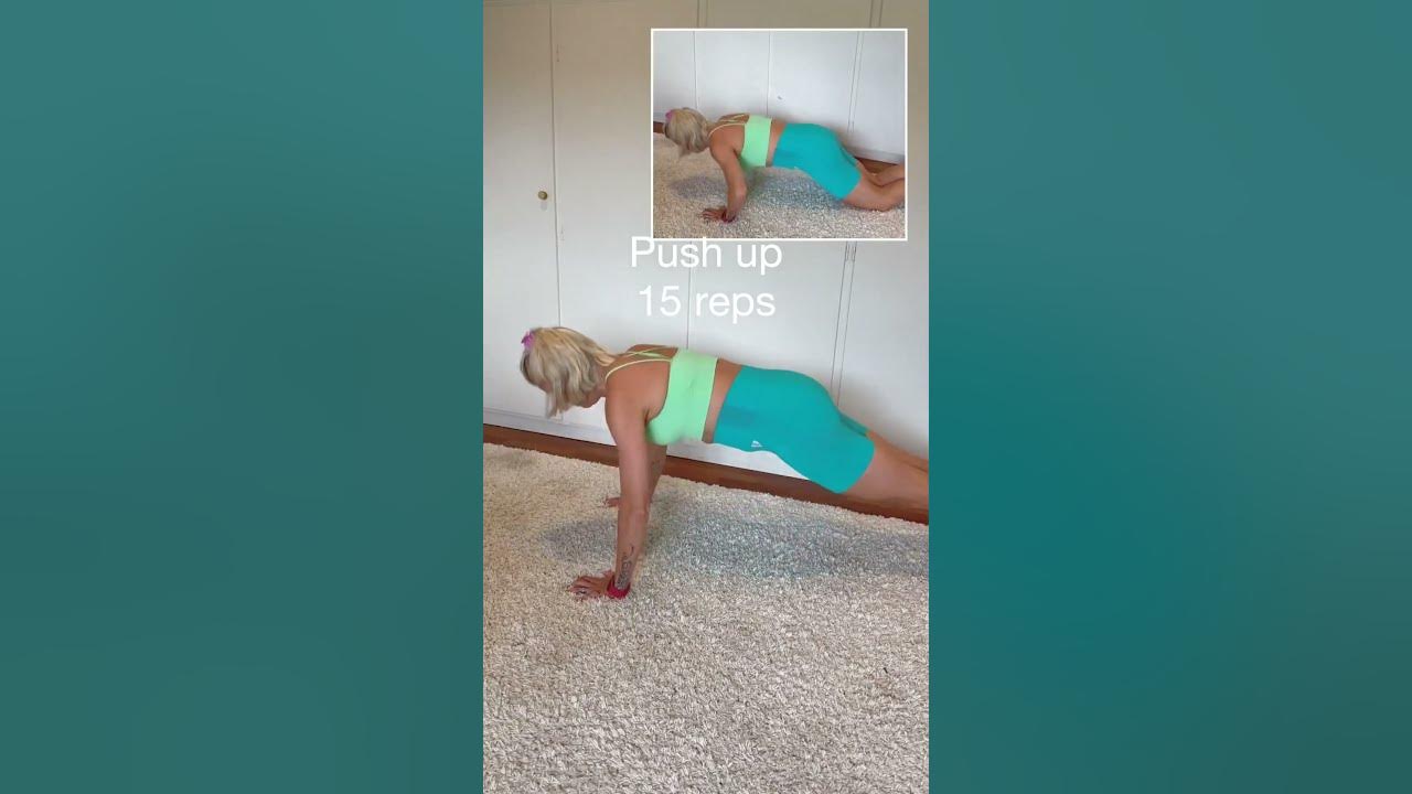 Hiit hjemmetræning uden udstyr. Lav 3-4 runder. God træning //Syberg #hjemmetræning #hometraining