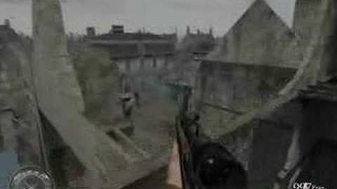 CoD2 Jump and Bugs By:Cannone
