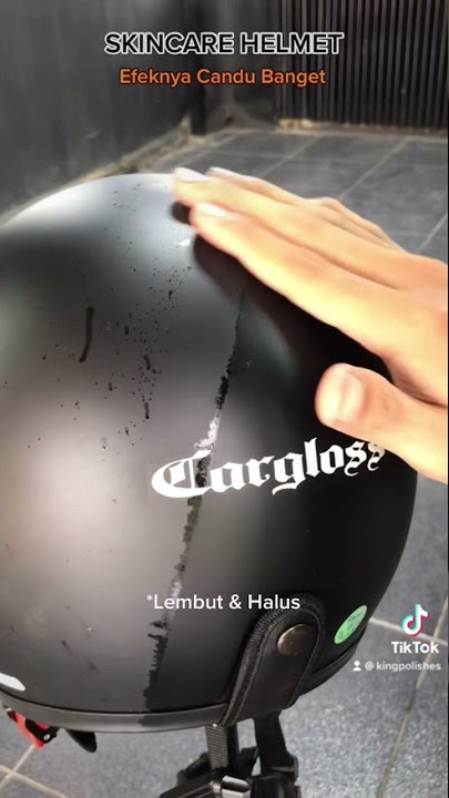 SKINCARE HELMET YANG KINCLONGNYA BIKIN CANDU