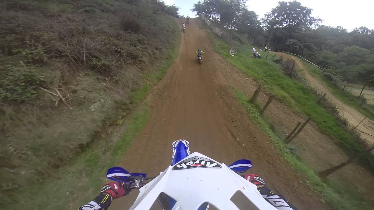 gara esordienti ronco biellese 2a manche