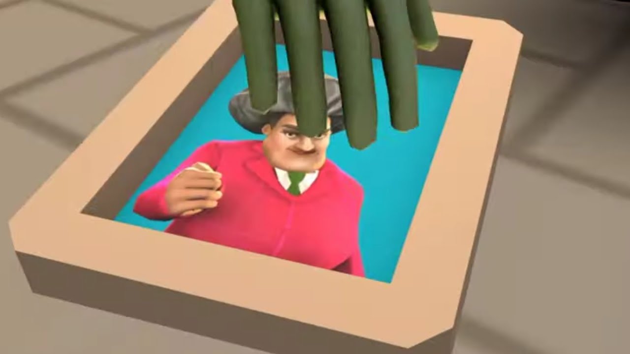 Scary Stranger 3D Version 5.13 | Failed Prank In Switch The Sadness