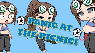 Panic at the picnic | Gacha Life Belly Stuffing *ACCIDENTAL*