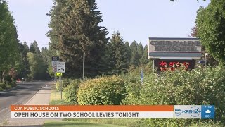 Coeur d'Alene Public Schools hosts open houses to talk school levies Profile