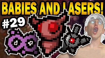 Babies and Lasers! - The Binding of Isaac: Repentance #29