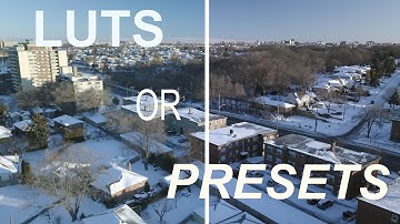 Hitfilm: LUTS / Presets - How to install, apply, create