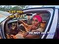 Here's Why You Don't Call 911 During a Routine Traffic Stop