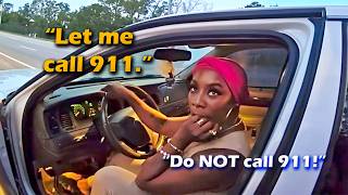 Here's Why You Don't Call 911 During a Routine Traffic Stop screenshot 1