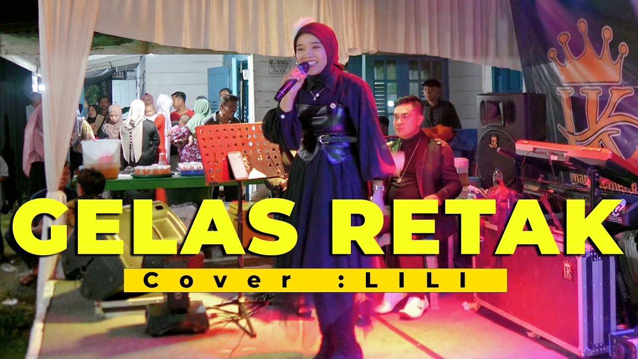 GELAS RETAK  || REVINA ALFIRA || COVER LILI || LIVE DANGDUT ORGEN TUNGGAL MUSISI KAMPUNG