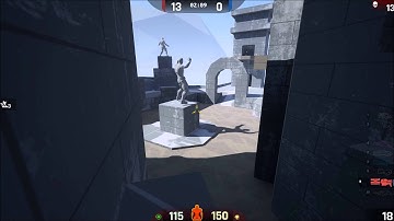Unreal Tournament 4: DM-Chill Prediction Rocket Kill