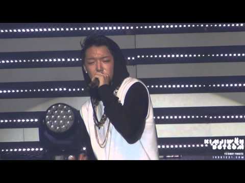[FANCAM] 140920 SMTM3 CON #8시 L4L (BOBBY focus)