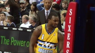 Jordan Hamilton Full Highlights at 76ers (2013.12.07) - 13 Pts, Clutch!