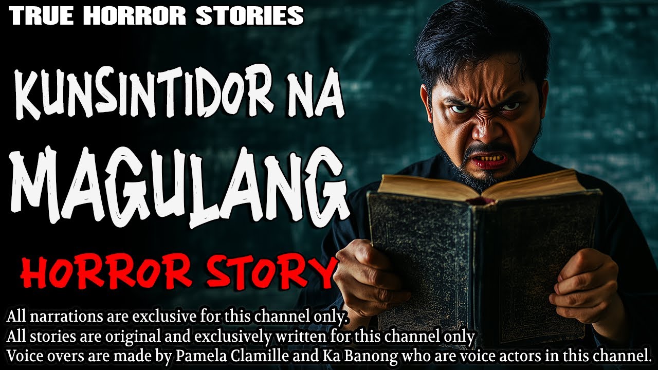 KUNSINTIDOR NA MAGULANG HORROR STORY | True Horror Stories | Tagalog Horror