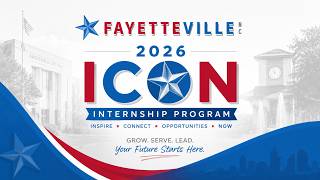 Fayetteville 2026 ICON Internship Program
