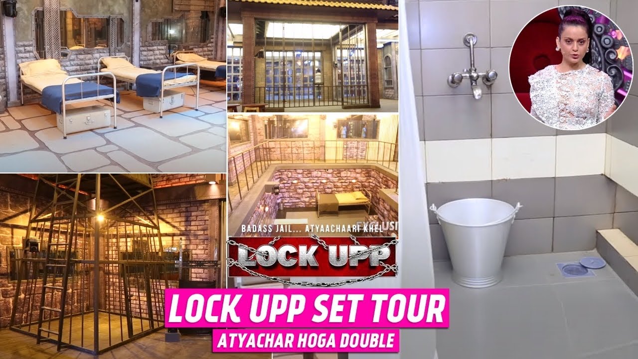Lock UPP Set Tour Video - Jhol Ghar, Benakaab Zone, Bathroom With No Doors & Secret Rooms Revealed
