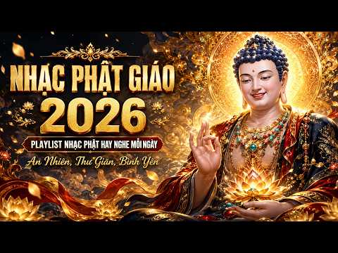 NHẠC PHẬT GIÁO 2026 – Playlist Nhạc Phật Hay Nghe Mỗi Ngày | An Nhiên, Thư Giãn, Bình Yên P7