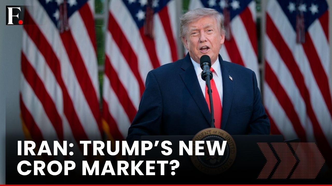 Trump Plans to Buy Crops Using $12 Billion Worth of Iran's Frozen Funds; Tehran Says 'No' thumbnail