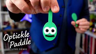 Optickle Paddles LIVE Stream Excerpt