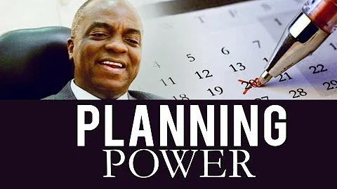 The power of Planning by David Oyedepo (Must Watch for Entrepreneurs)