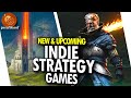 🔎8 Upcoming Strategy games by Indie developers for PC & console 🔸 Top 2021 & future must play games